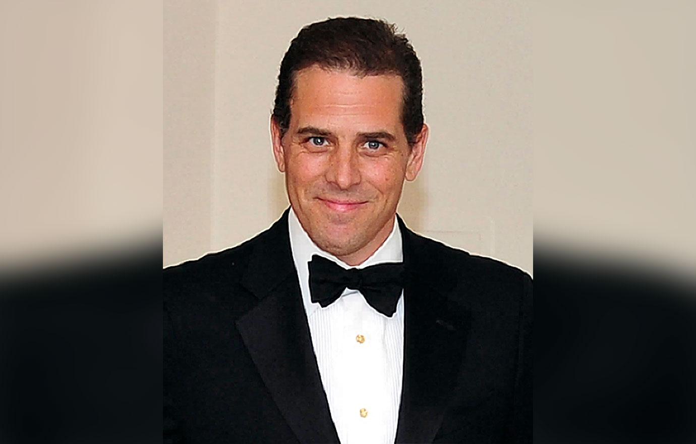 hunter biden joe son renting malibu home photos secret service crack