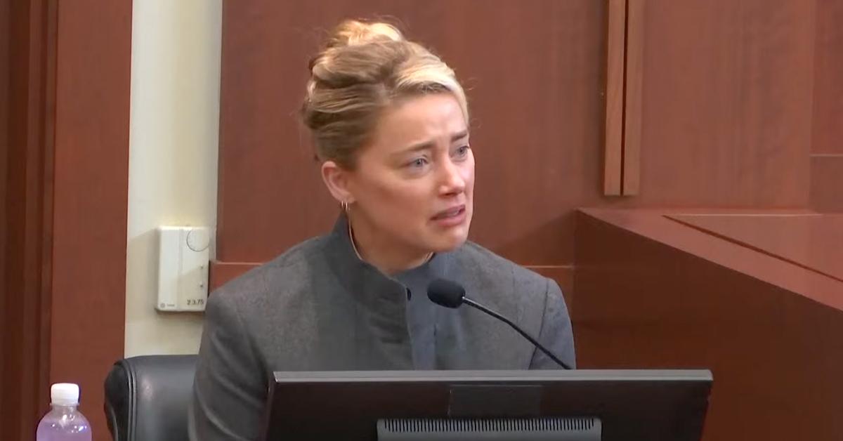 Amber Heard Cries While Insisting Johnny Depp Abuse Allegations Are True