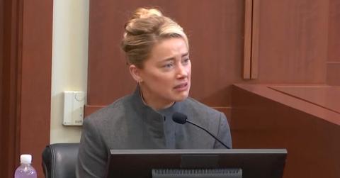 amber heard cries liar johnny depp abuse not hoax trial
