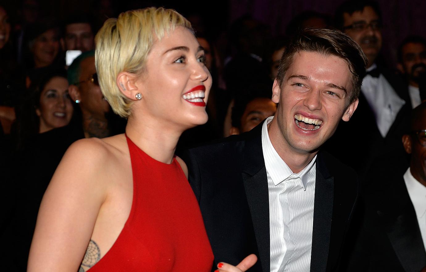 //Miley Cyrus Patrick Schwarzenegger