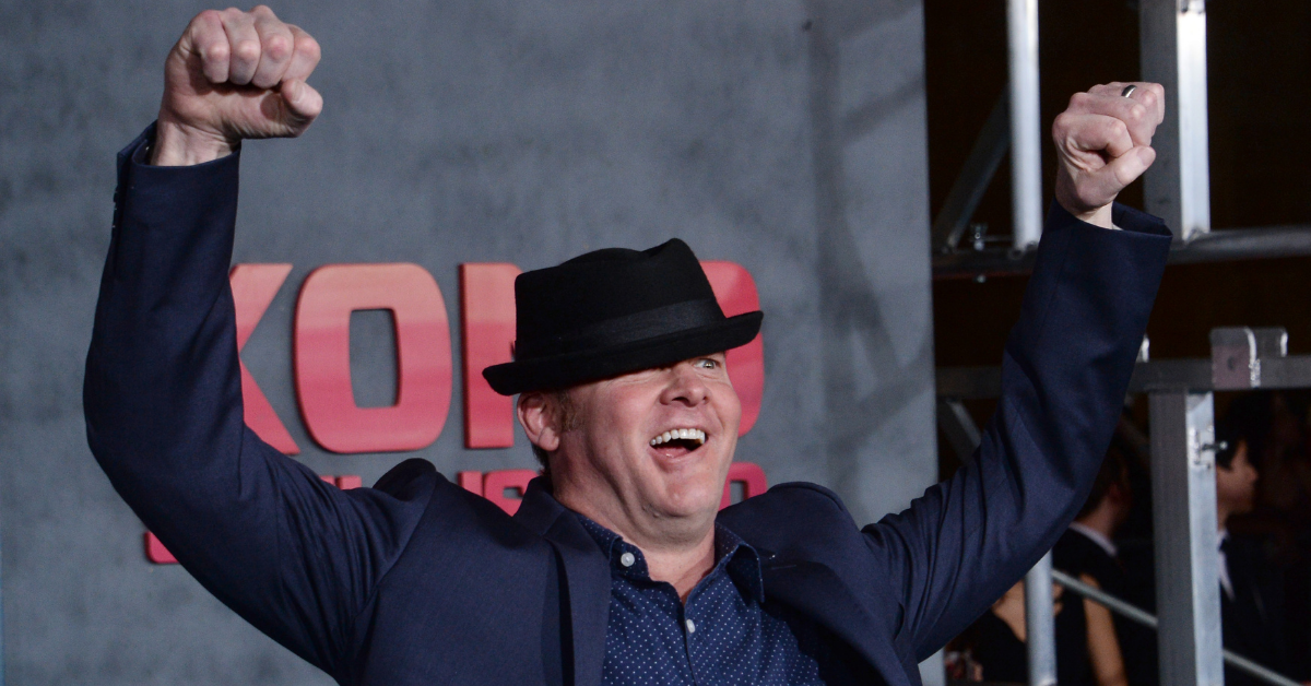 'Anchorman' Star David Koechner Hit With DUI, Hit-&-Run For NYE Arrest