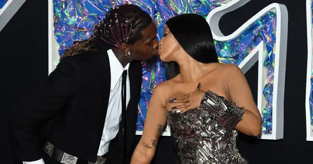 cardi b pregnant offset divorce filing new beginning