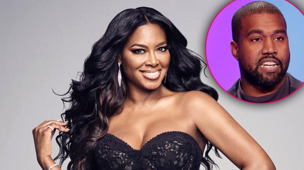 ‘RHOA’ Star Kenya Moore Recalls ‘Disaster’ Date With Kanye West