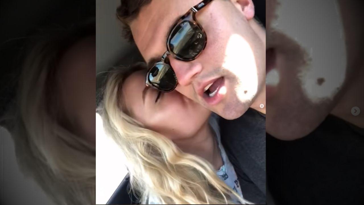 Photo of Erika and Charlie Kirk