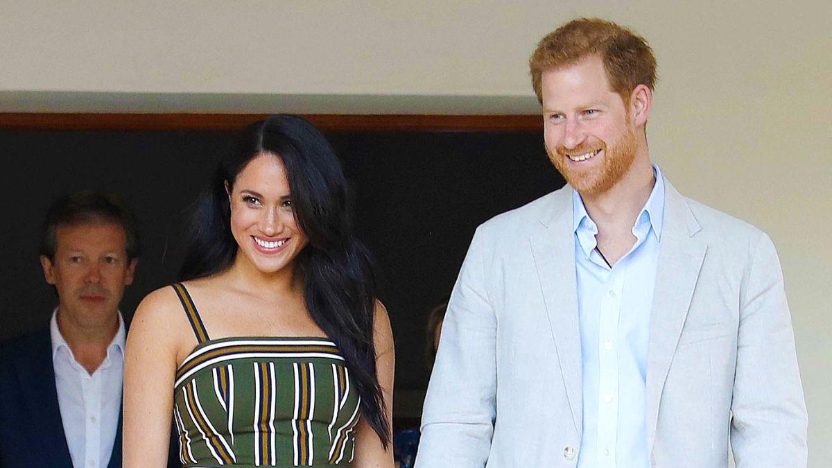 Photo of Prince Harry and Meghan Markle