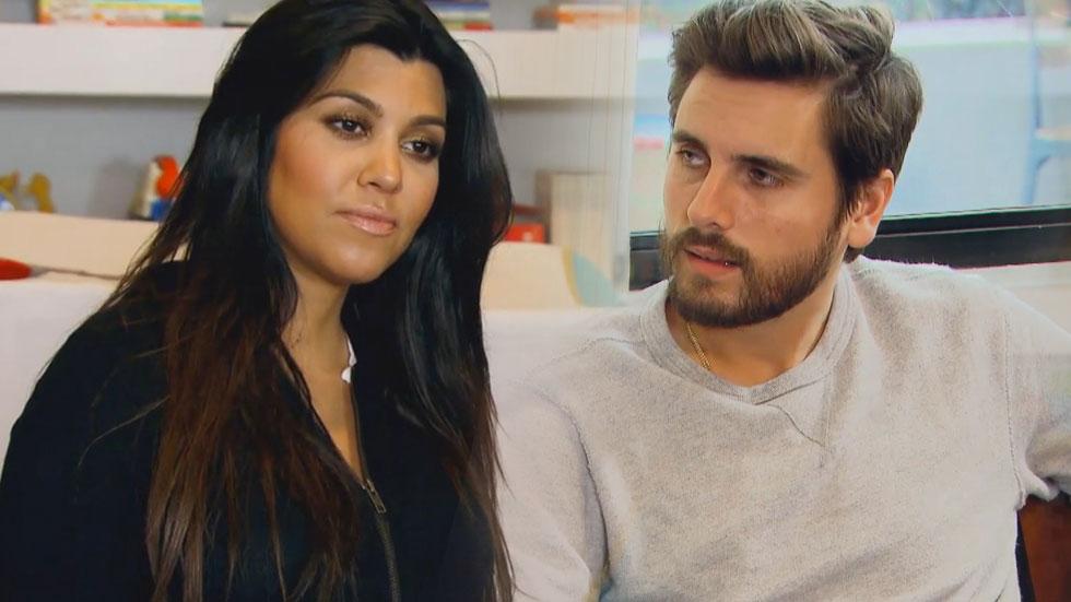 Kourtney Kardashian 'furious' over pictures of Scott Disick