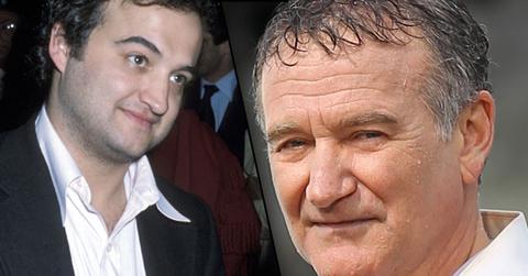 //john belushi robin williams