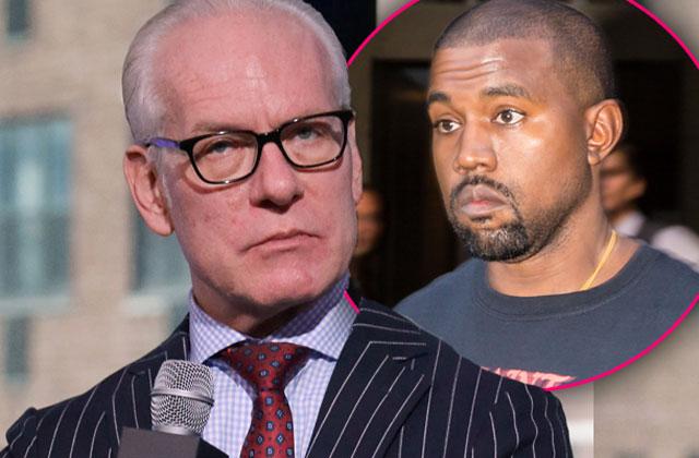 //tim gunn slams kanye west fashion line hoax pp