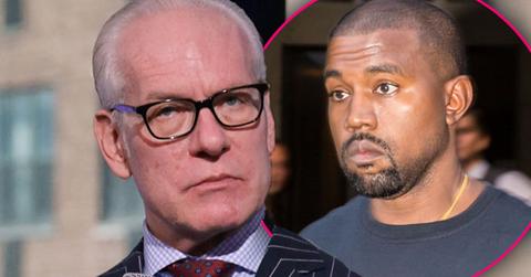 //tim gunn slams kanye west fashion line hoax pp