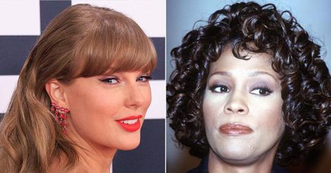 Photo of Taylor Swift and Whitney Houston