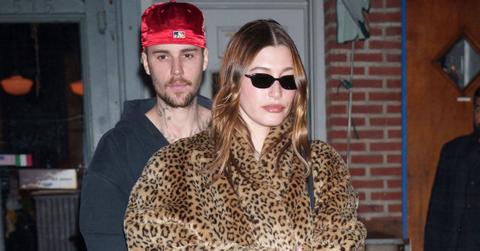 Photo of Justin and Hailey Bieber