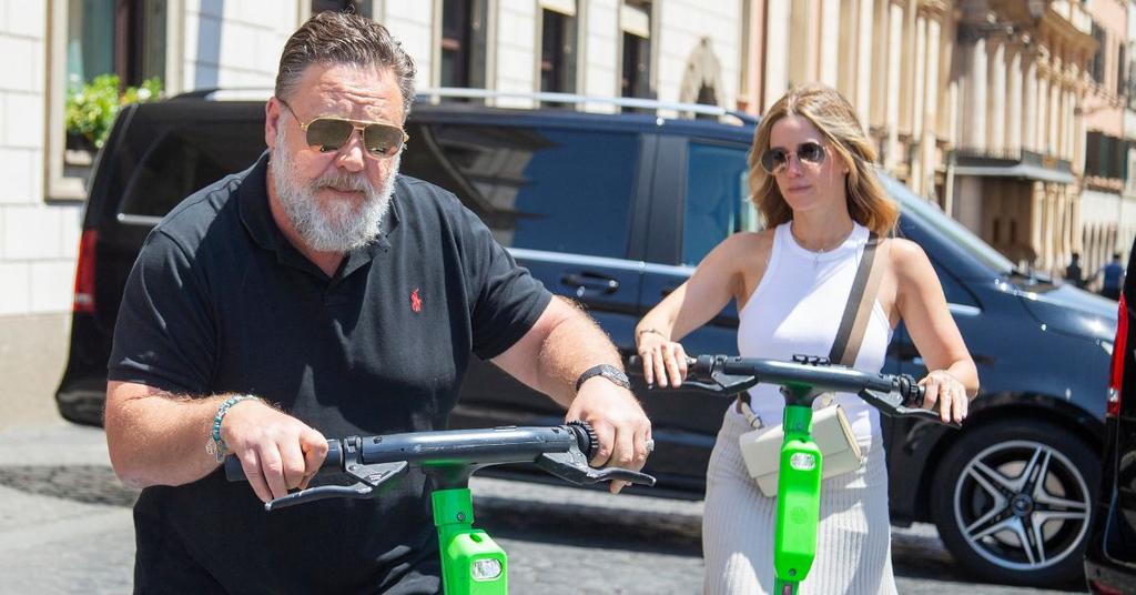 Russell Crowe Sparks Secret Wedding Rumors After London Celebration