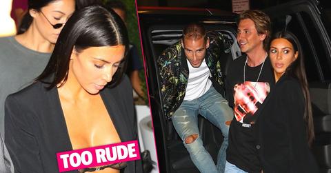 Kim Kardashian Boobs Gucci Bra