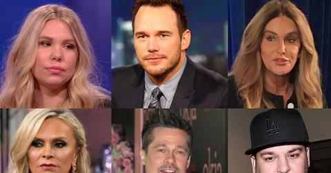 //celebrities alone holidays divorce custody fight