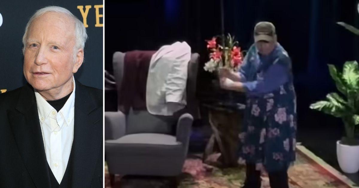 Richard Dreyfuss Caught Wearing a Dress Before 'Sexist' Rant at 'JAWS' Screening - Vimarsana News