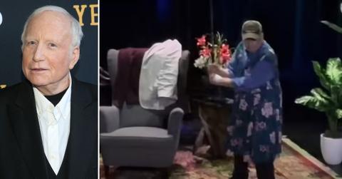 richard dreyfuss dress sexist homophobic rant jaws screening