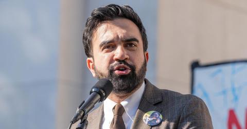 image of Zohran Mamdani