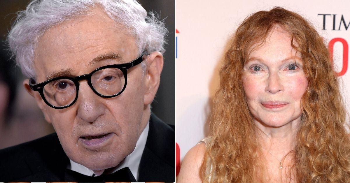 mia farrow erases ex lover woody allen