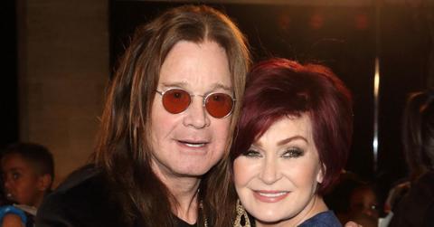 picture of Ozzy Osbourne and Sharon Osbourne