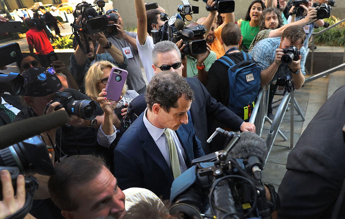 Anthony Weiner sexting prison sentence