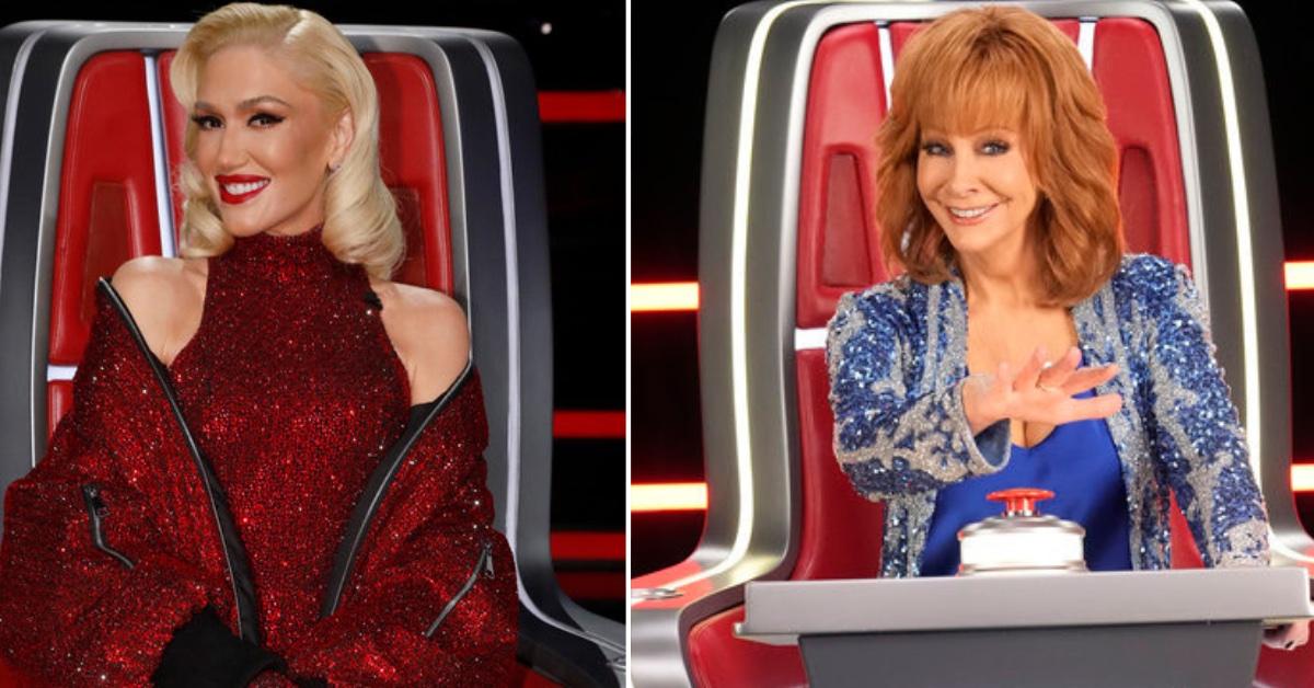 Gwen Stefani 'Not Thrilled' About Challenge to Queen Status With Reba  Joining 'The Voice': Source