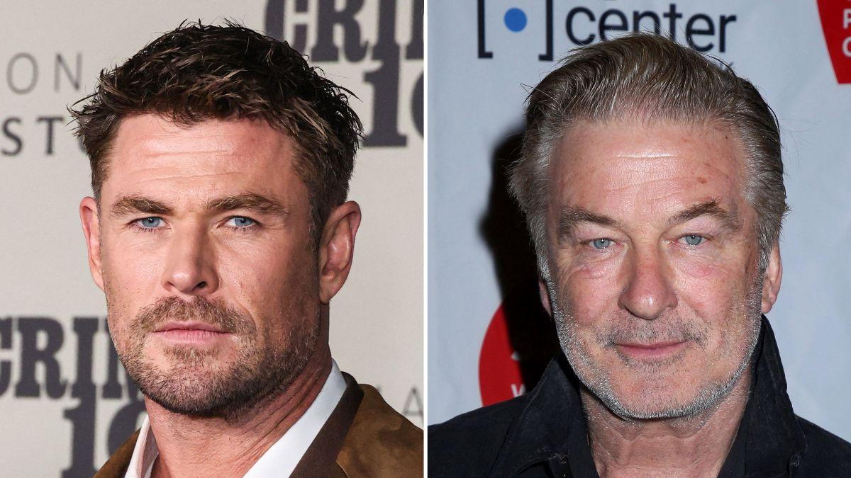 picture of Chris Hemsworth and Alec Baldwin.