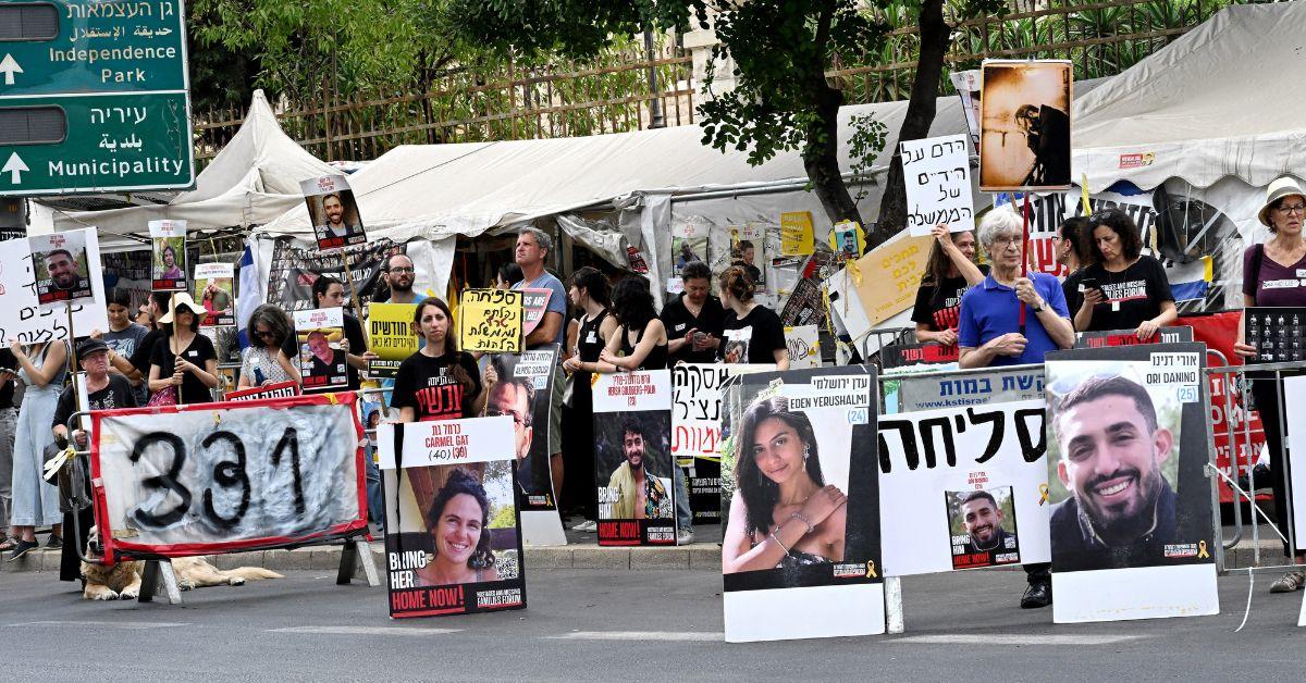 Israel protest