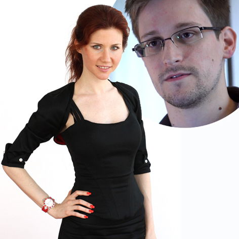 //anna chapman edward snowden square getty