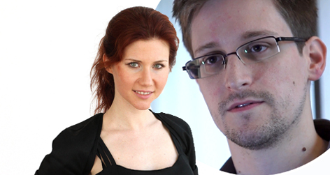 //anna chapman edward snowden square getty