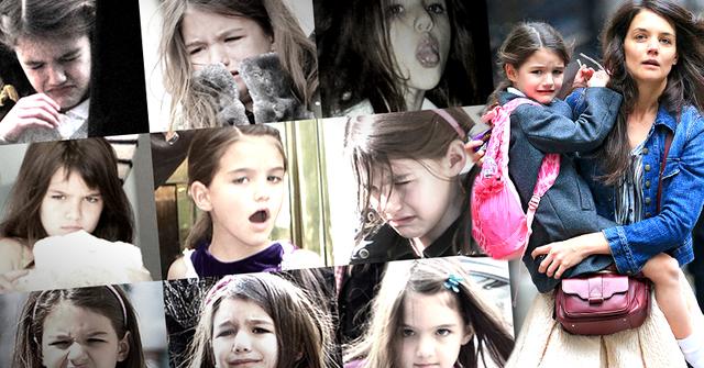 //suri cruise tantrum faces photos pp sl