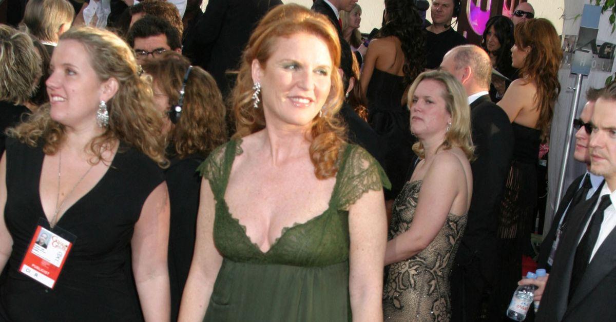 Photo of Sarah Ferguson