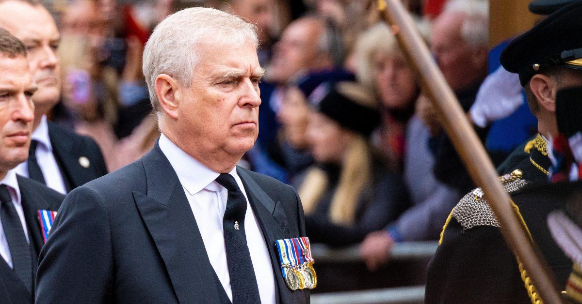 Photo of Prince Andrew
