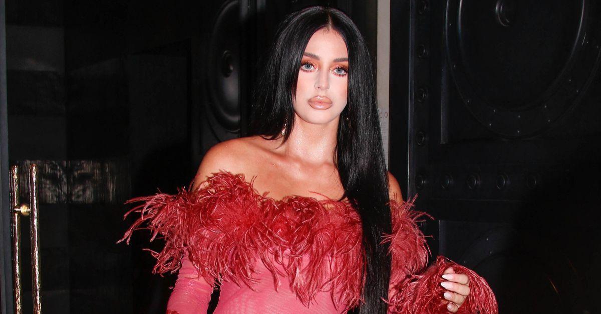Camilla Araujo claimed to have receipts showing a quarter million spent on explicit content.