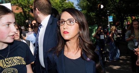 cent ridiculed photo lauren boebert surprise visit capitol hill