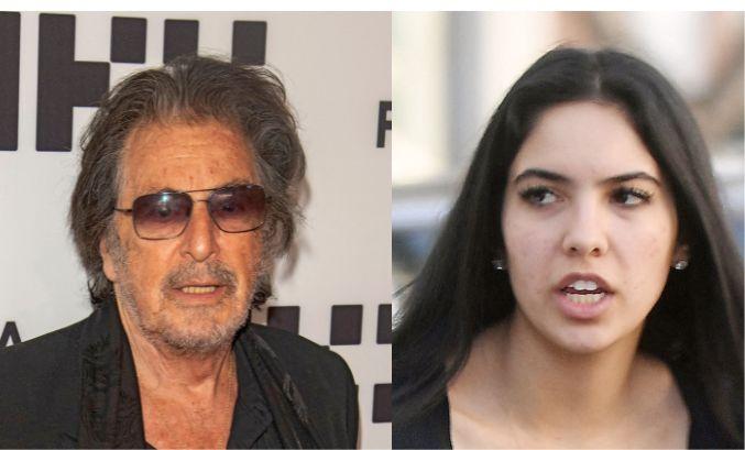 al pacino taken for ride baby mama noor alfallah