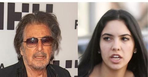 al pacino taken for ride baby mama noor alfallah