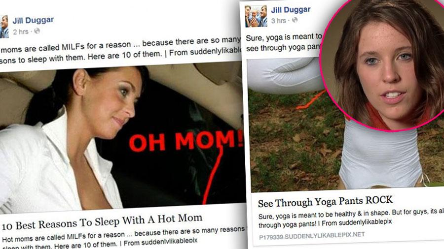 //duggar family hacked social media​ pp