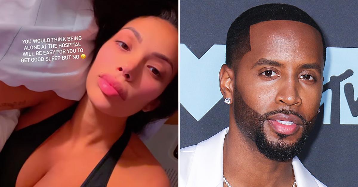 erica mena safaree divorce hospitalized pregnant