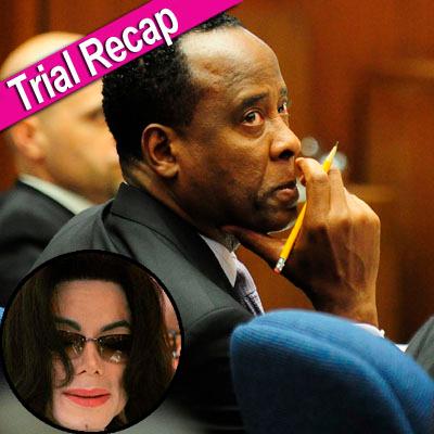 Dr. Conrad Murray Trial On A Break Friday After Week Of Damning Testimony