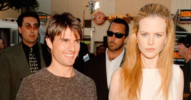 former scientologist claims church turned tom cruise kids against nicole kidman pp