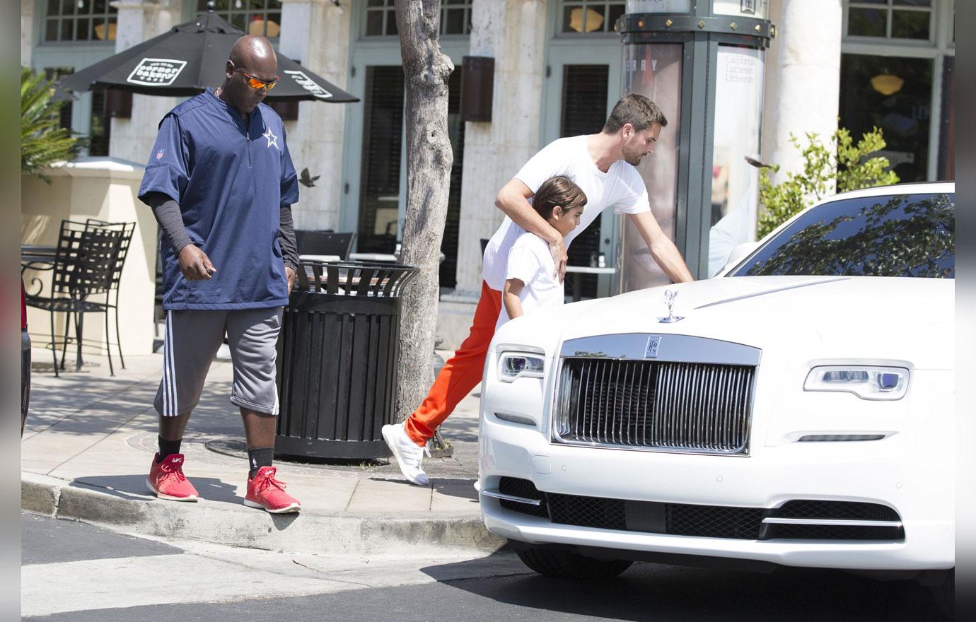 Scott Disick Meets Corey Gamble To Discuss Kourtney Kardashian