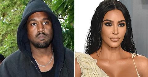 kanye west skips deposition kim kardashian divorce