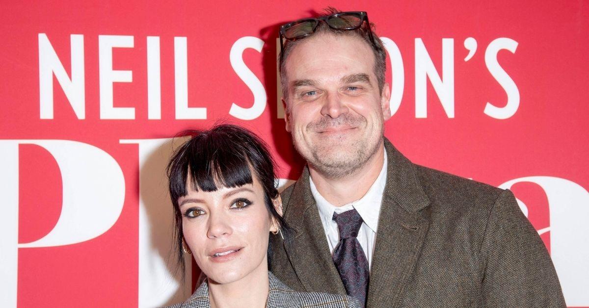 picture of Lily Allen and David Harbour