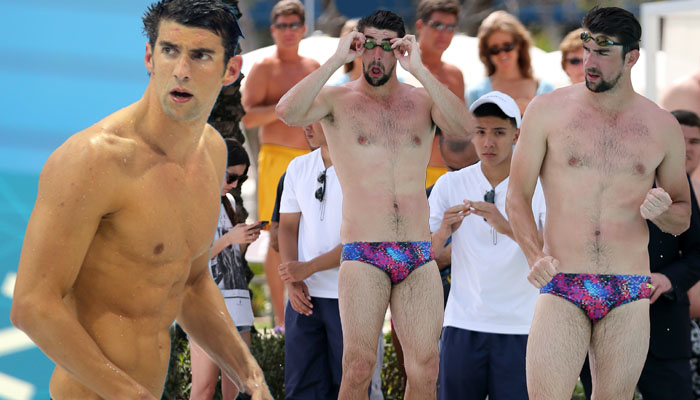 michael phelps torso