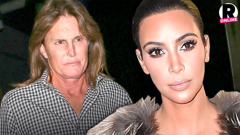 Kim Kardashian Support Bruce Jenner