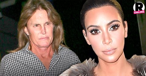 Kim Kardashian Support Bruce Jenner