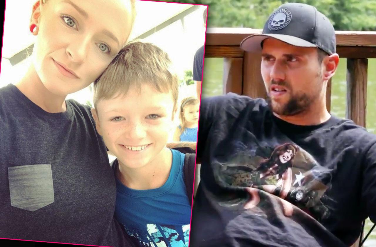 maci bookout keeps bentley from ryan edwards drug test teen mom og