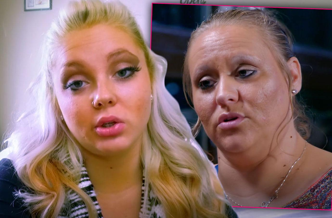 Teen Mom 2’ Star Jade Cline’s Mom Arrested For Meth, Pills & Drug Paraphernalia