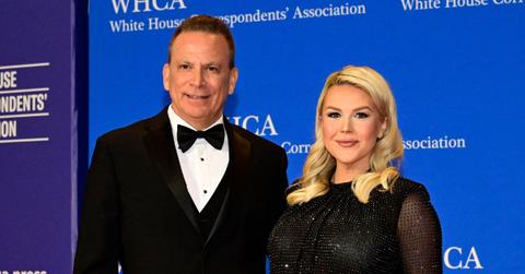 image of Karoline Leavitt and husband