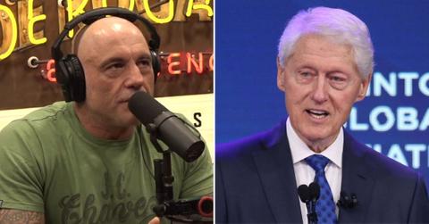 Photo of Joe Rogan, Bill Clinton